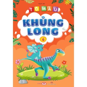 Tô màu khủng long 6